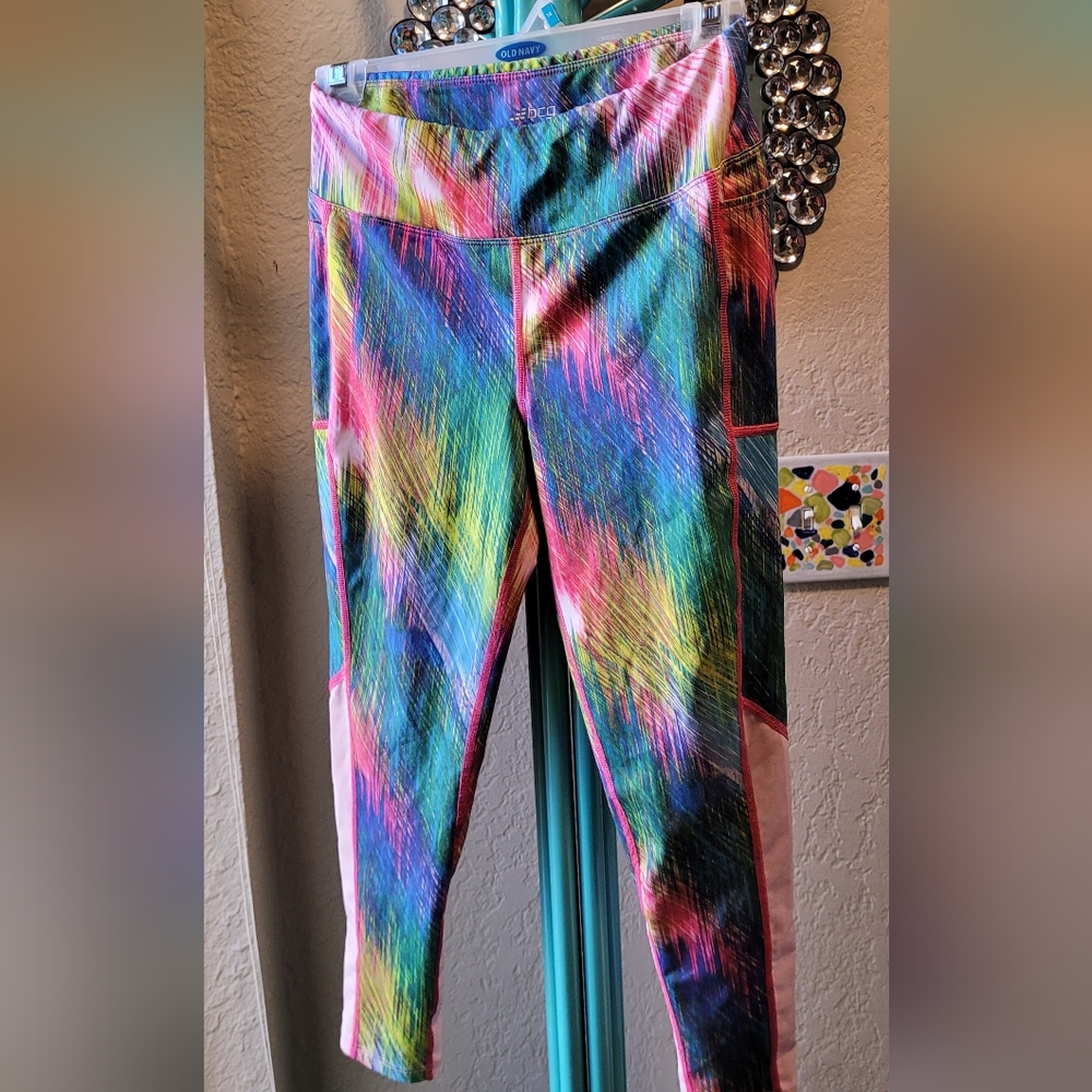 bcg colorful leggings